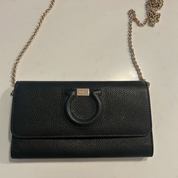 Salvatore Ferragamo clutch